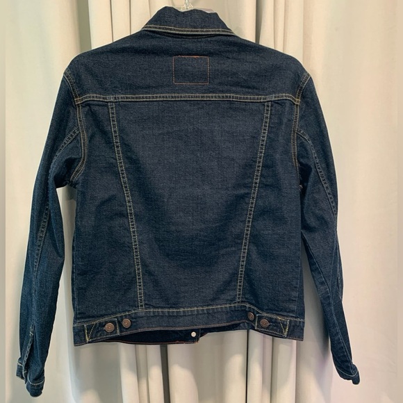 Levi Strauss Signature Women’s Denim Trucker Jacket/Blazer 90% Cotton; M (8/10) - Picture 3 of 8